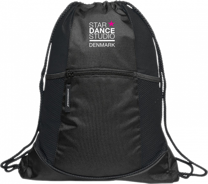 Clique - Stds Smart Backpack - Black