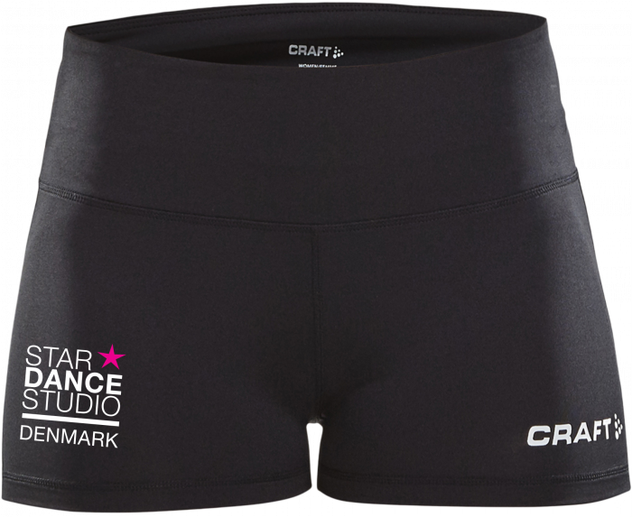 Craft - Stds Hotpants - Czarny