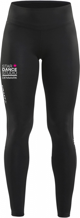 Craft - Stds Core Tights Dame - Sort