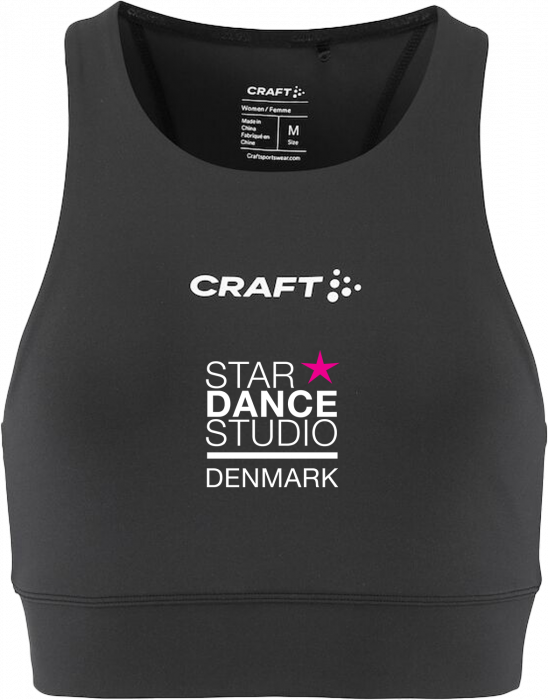 Craft - Stds Crop Top - Noir