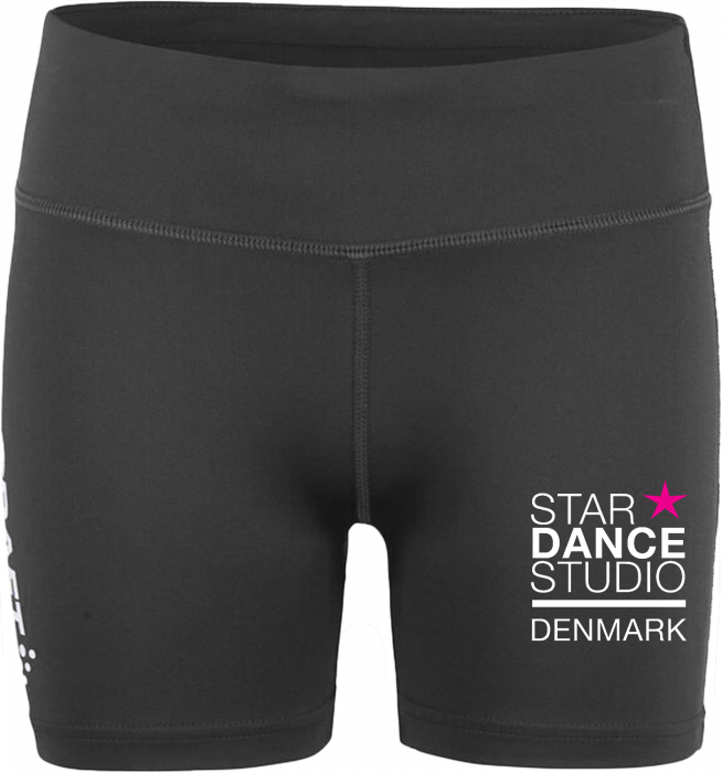 Craft - Stds Hot Pant Kids - Zwart